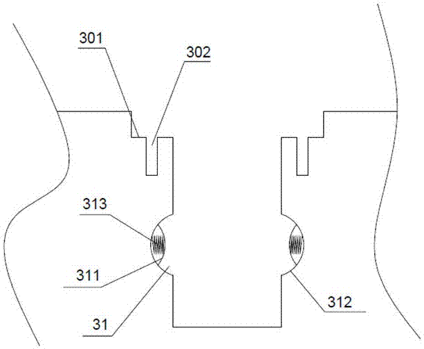 一种展示用辊筒的制作方法