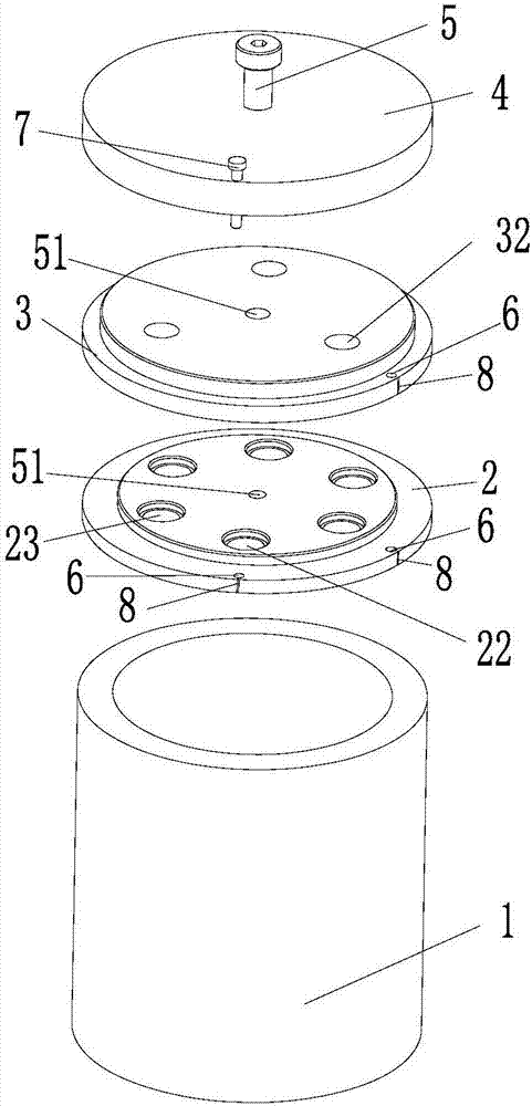 便携式户外孢子分离器和孢子分离采集方法与流程