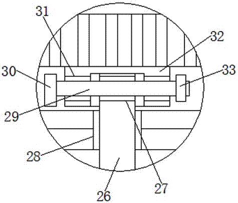 一种便于拆卸维修的阳离子染料生产用粉碎机的制作方法