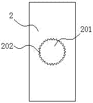 保温板安装支架锁止结构的制作方法