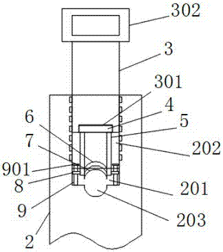 一种金属加工用钢管固定装置的制作方法