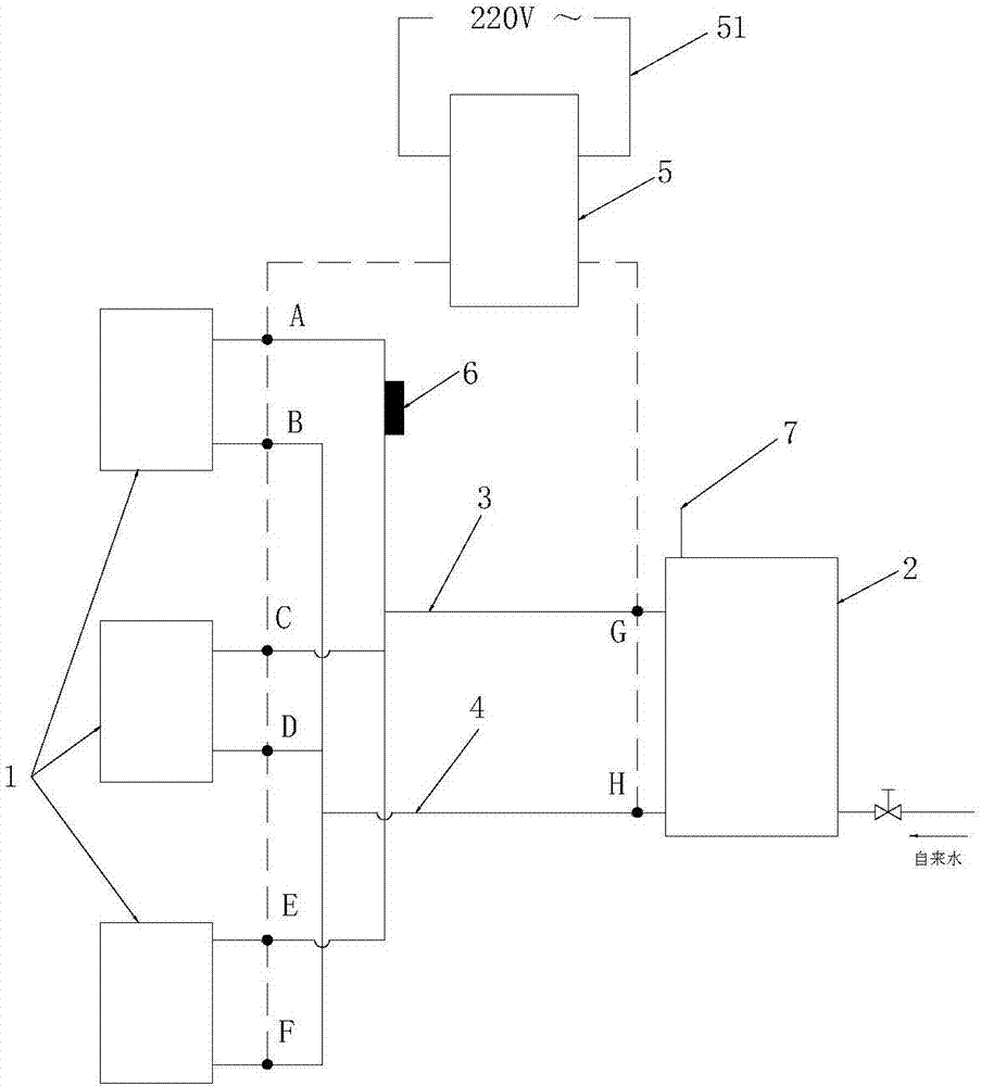 一种防冻系统的制作方法