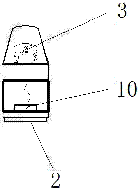 一种CNC断刀检测机构的制作方法