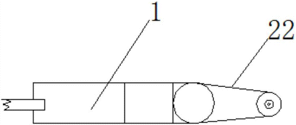 一种操作与狭小空间的电动螺丝刀的制作方法