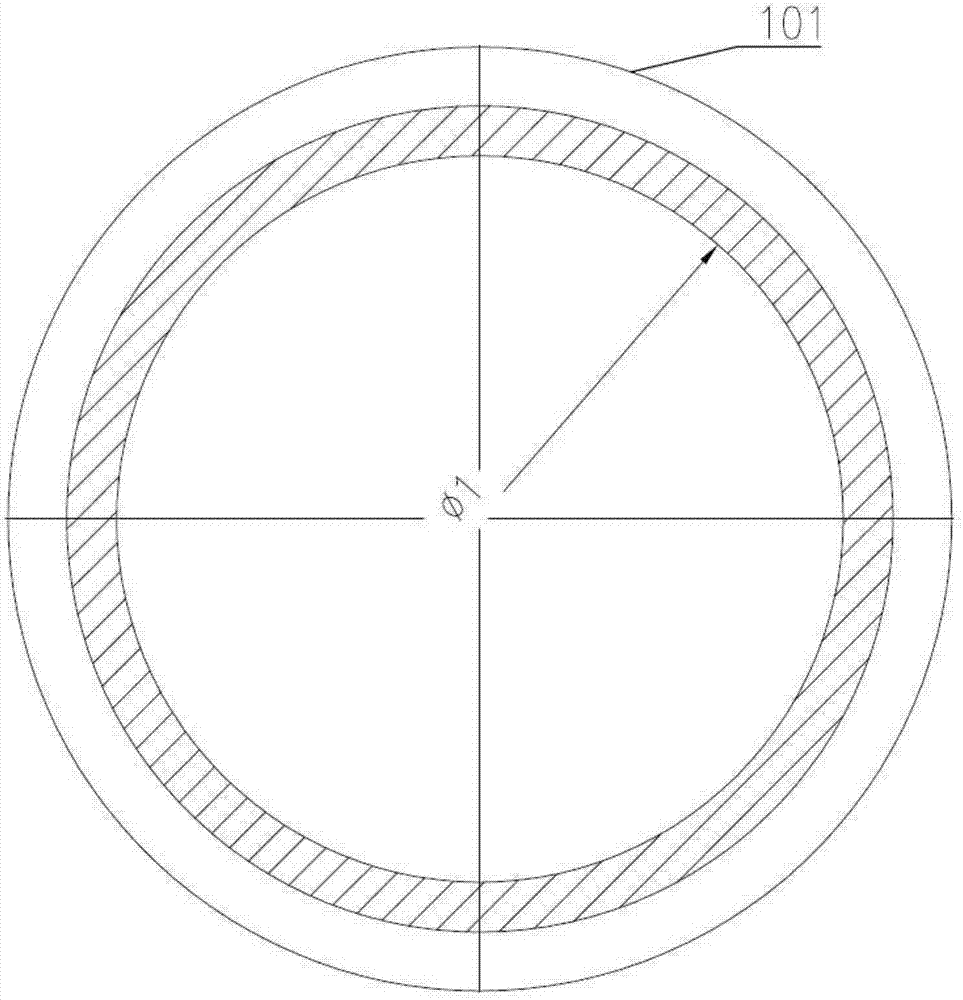 一种用于耐爆型压力容器大开孔的补强结构的制作方法