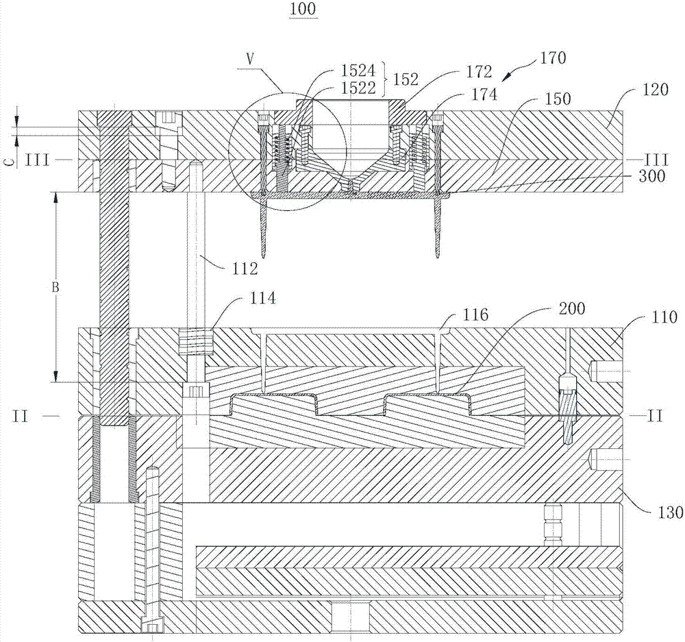 一种唧嘴组件及模具的制作方法