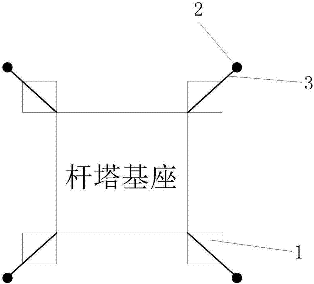 一种杆塔接地装置的制作方法