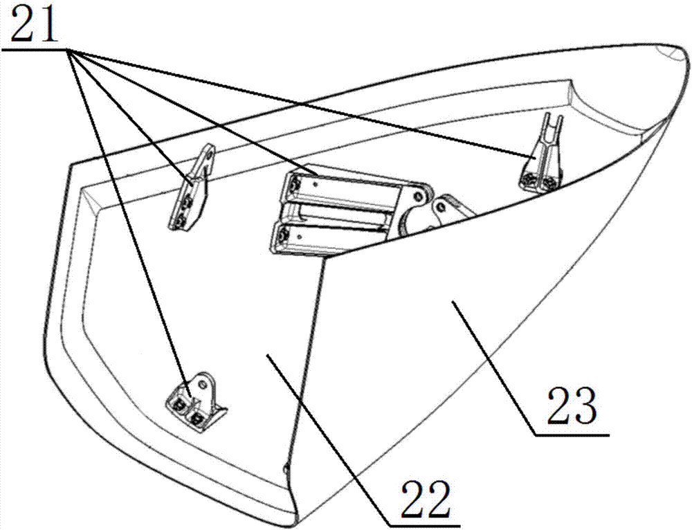 飞机襟翼滑轨整流罩的制作方法