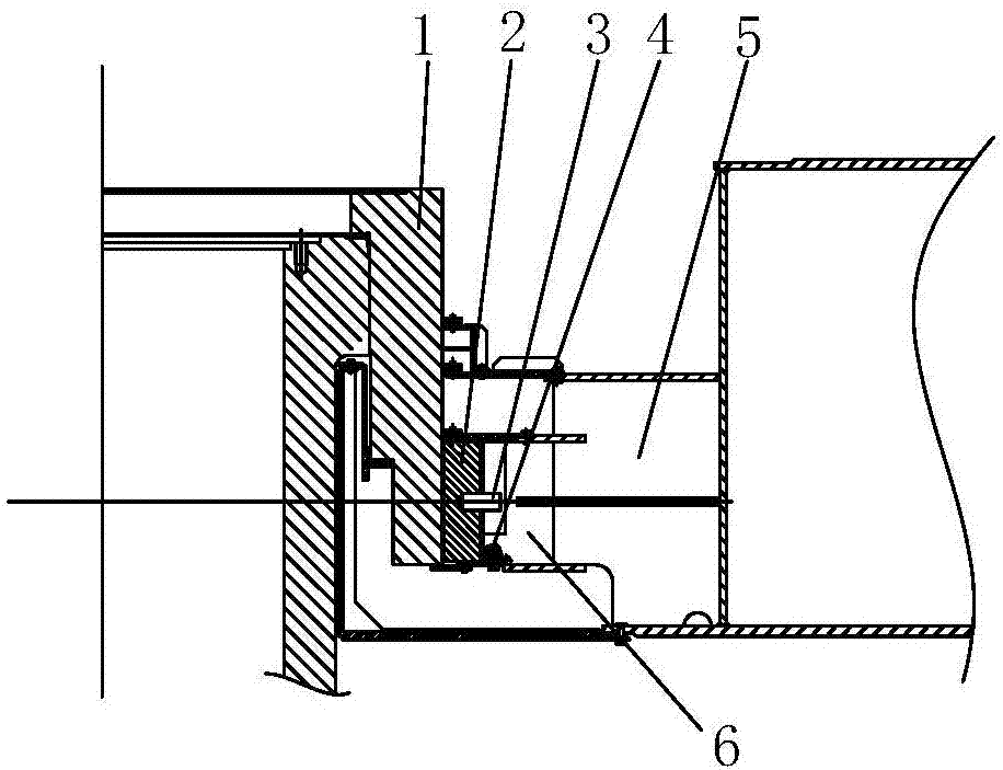 立式水轮发电机组的导轴承支承结构的制作方法