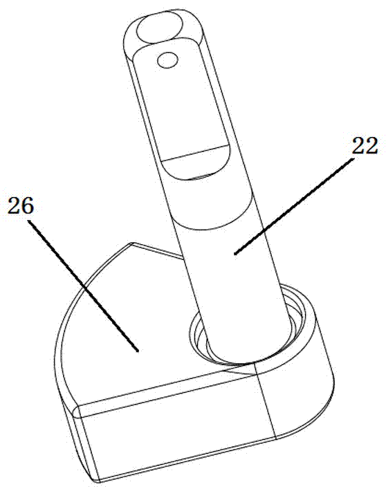 省力搅拌浆盖的制作方法