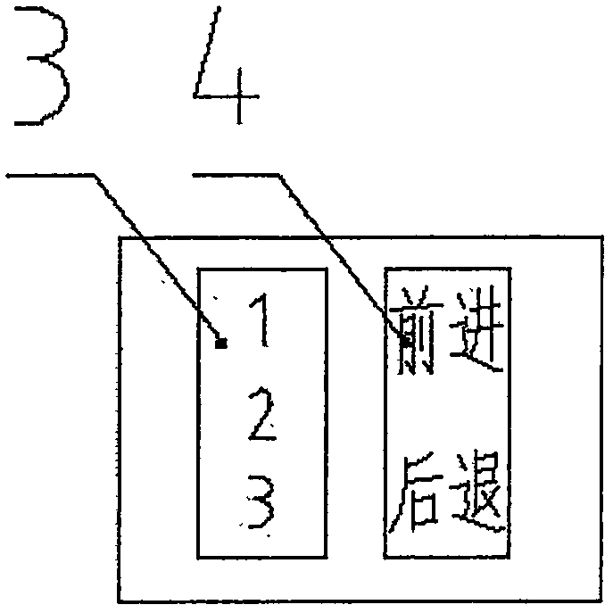 一种带充电电源（电池组）电量显示的电动微型耕耘机的制作方法