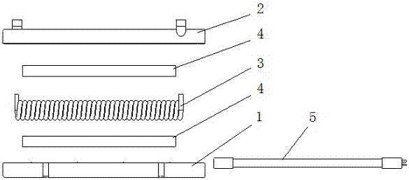 一种螺旋石英管导流结构的紫外线杀菌器的制作方法