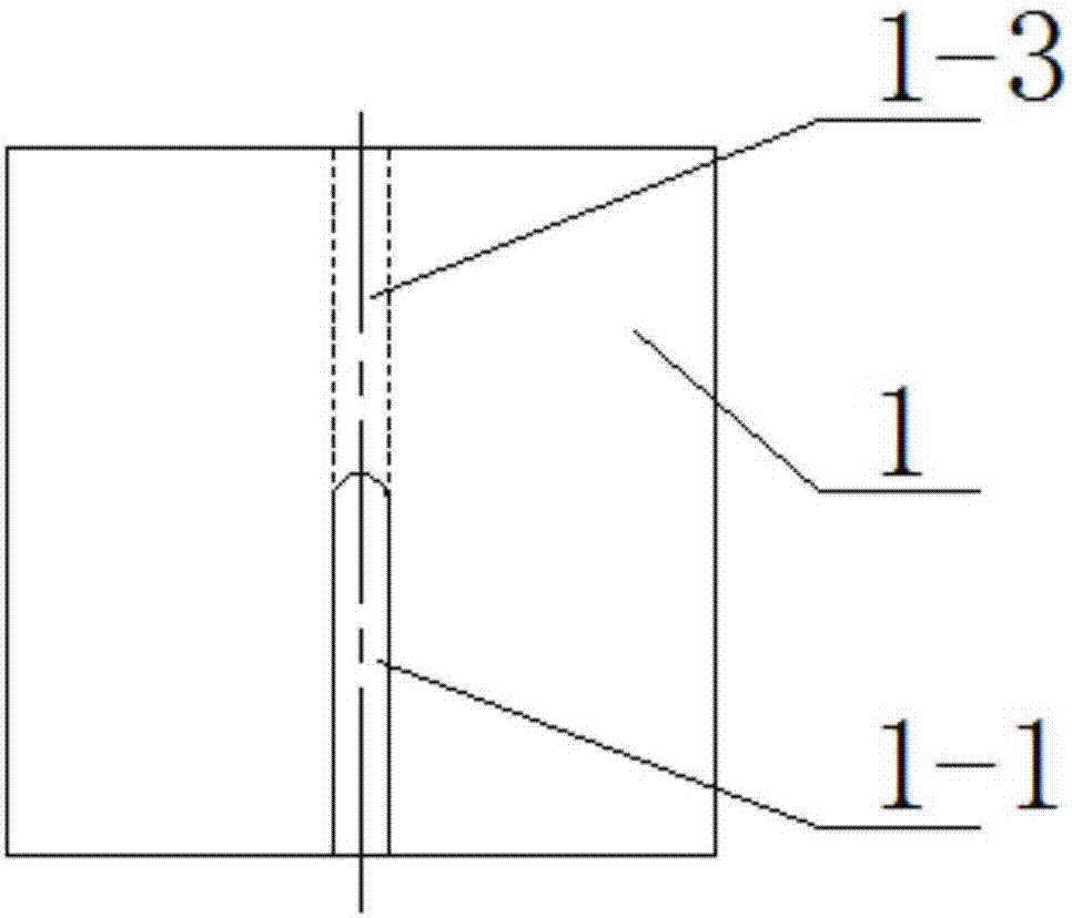 百叶窗拉绳配重块的制作方法