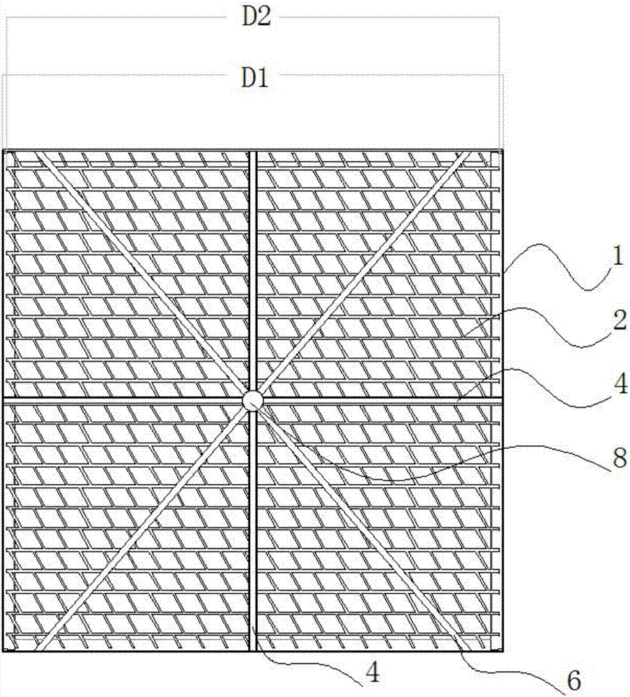 一种地网模块的制作方法