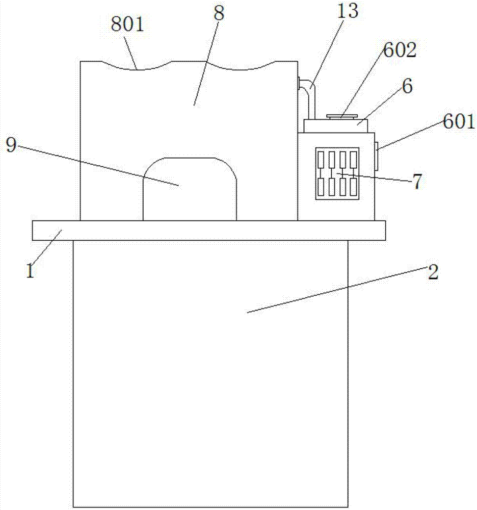 多元妇科下体消毒装置的制作方法