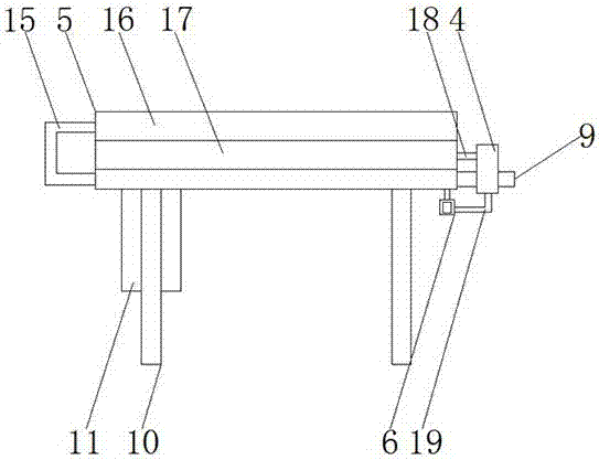 一种使用方便的乒乓球桌的制作方法