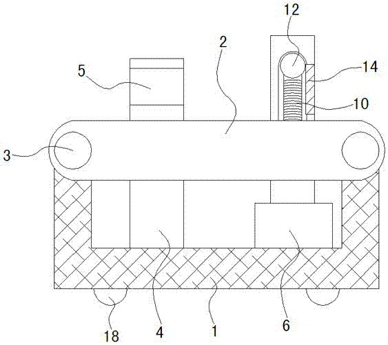 一种生产热固性粉末涂料用压片机的制作方法