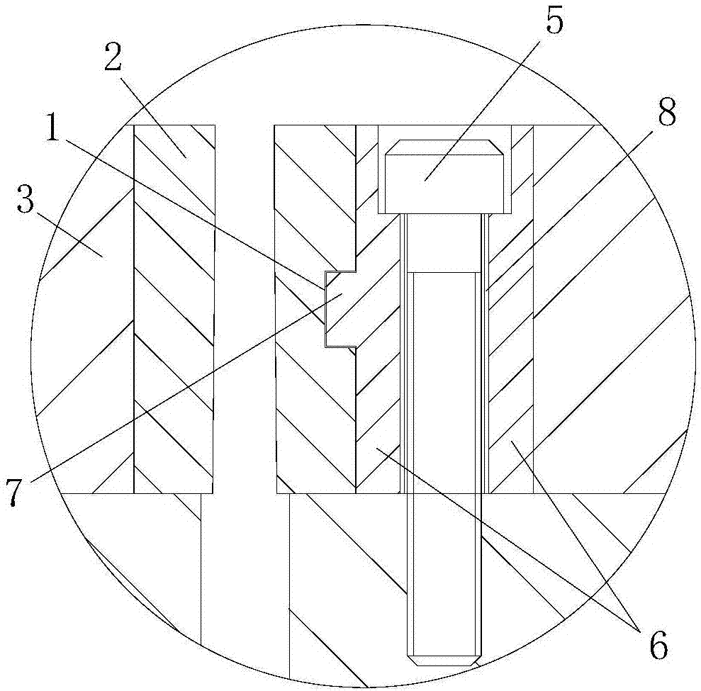 一种快换镶件结构的制作方法