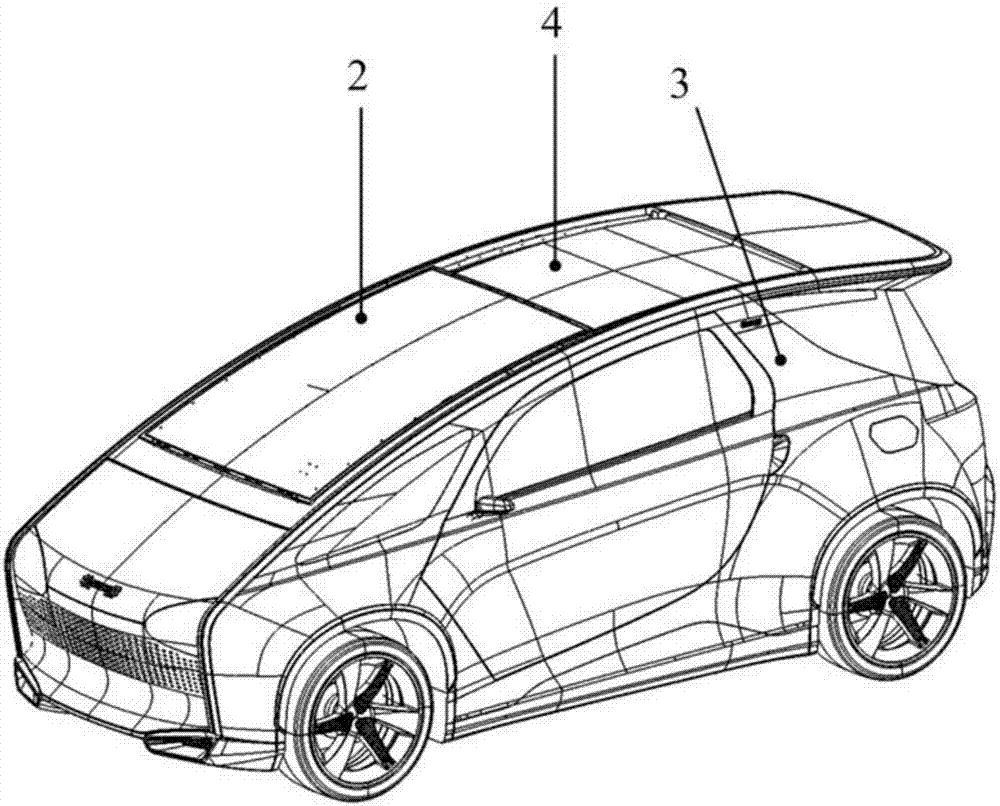可向前移动的光伏装置及太阳能汽车的制作方法