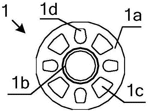 承插型盘扣式可旋转连接盘及支撑结构的制作方法