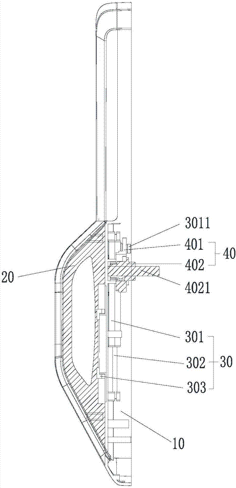 一种锁及其拉手组件、门、汽车的制作方法