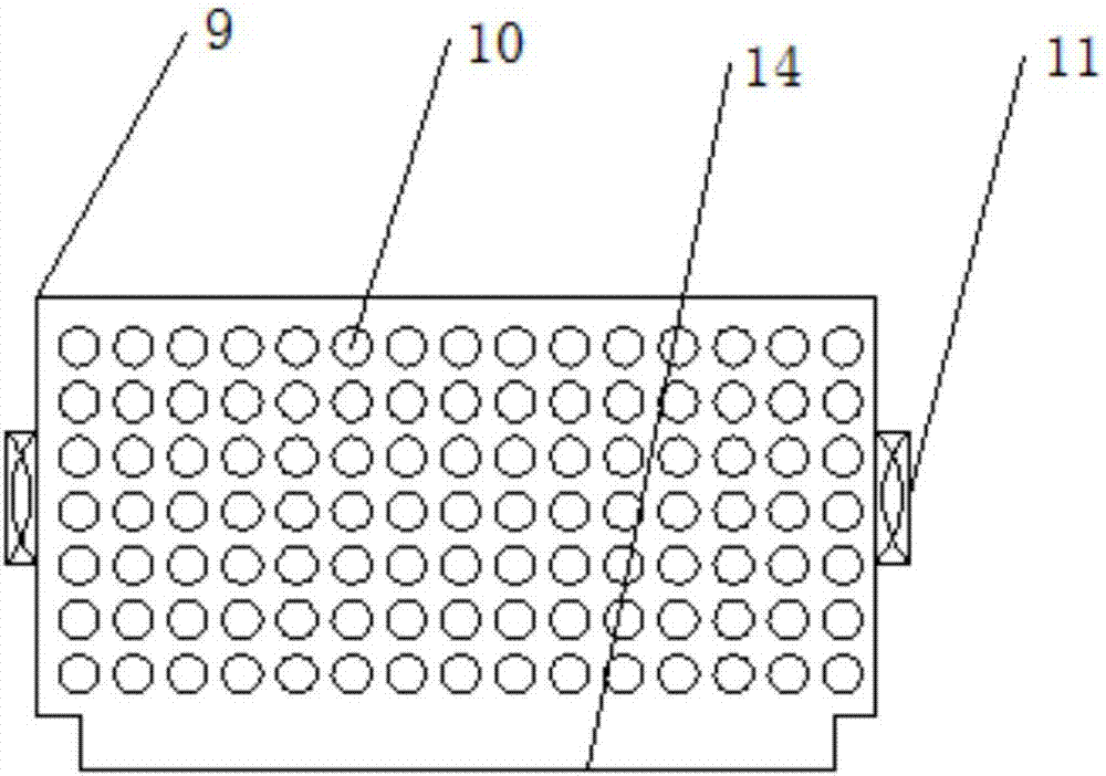 一种小学语文教育用的投影器架的制作方法