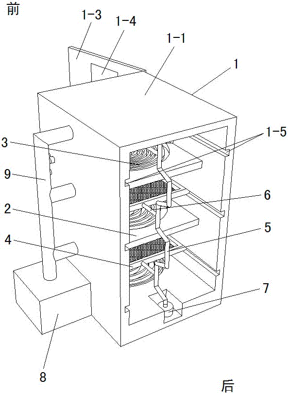 一种种子加工分级烘干设备的制作方法