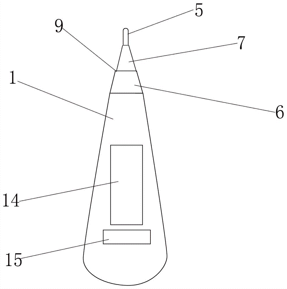 一种温度计的制作方法