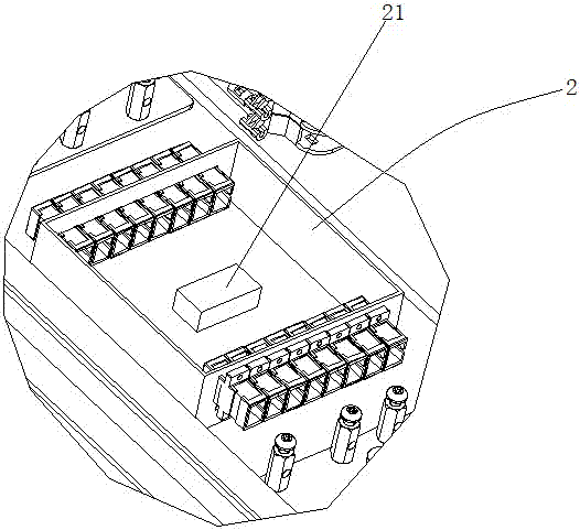 一种旋转卡扣式接入网用光缆接头盒的制作方法