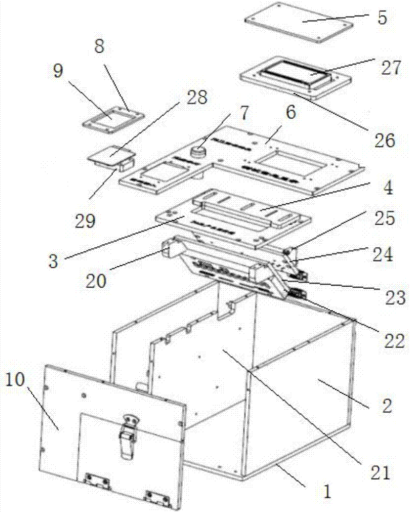 一种不良品防呆治具的制作方法