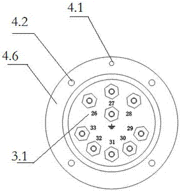 一种高密封的耐高温接线端子的制作方法