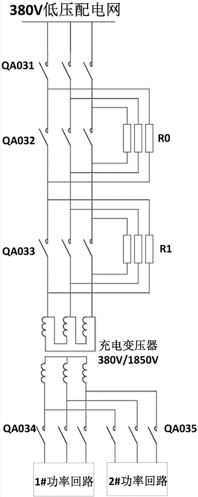 一种基于IEGT的双绕组大功率电机变频调速装置的制作方法