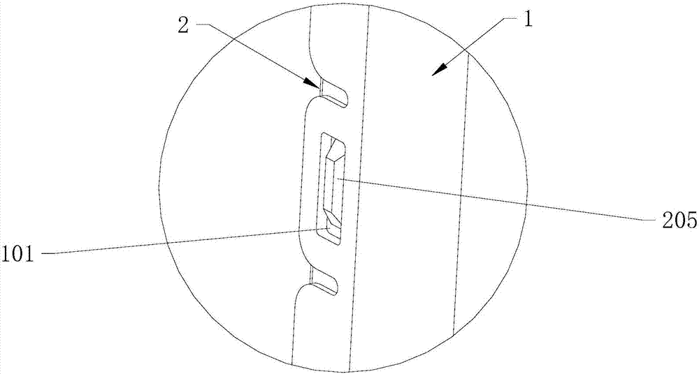 防脱落显示器的制作方法