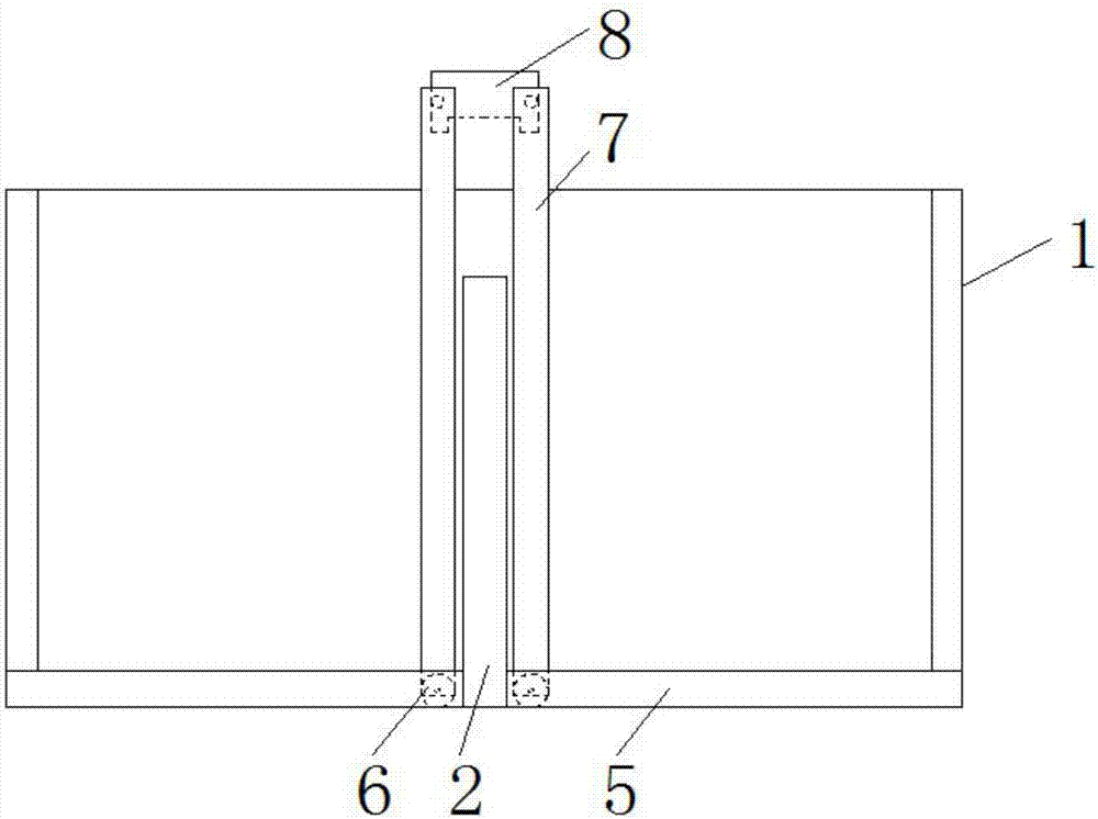 一种铸造用砂箱的制作方法