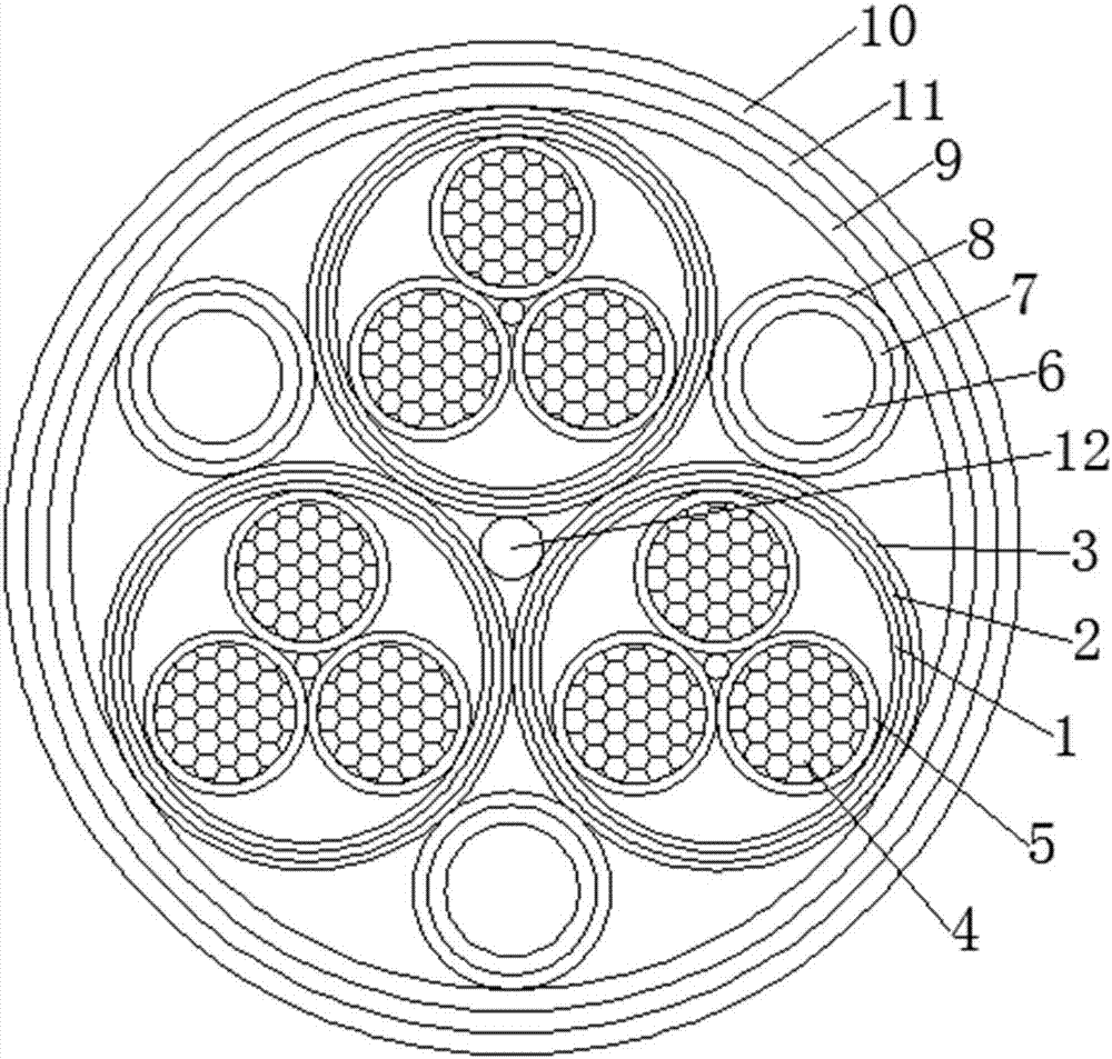 一种航空航天用电缆的制作方法