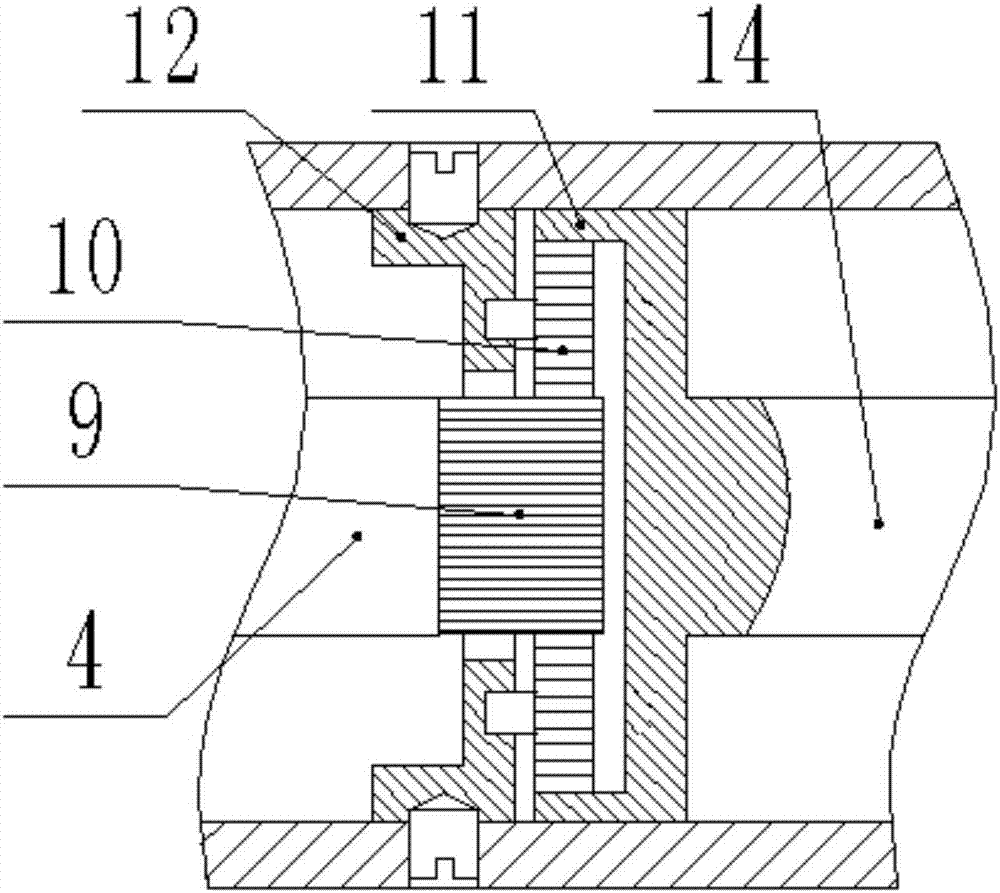 一种钻井用的新型水力振荡器的制作方法