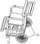 一种骨科病人用轮椅的制作方法