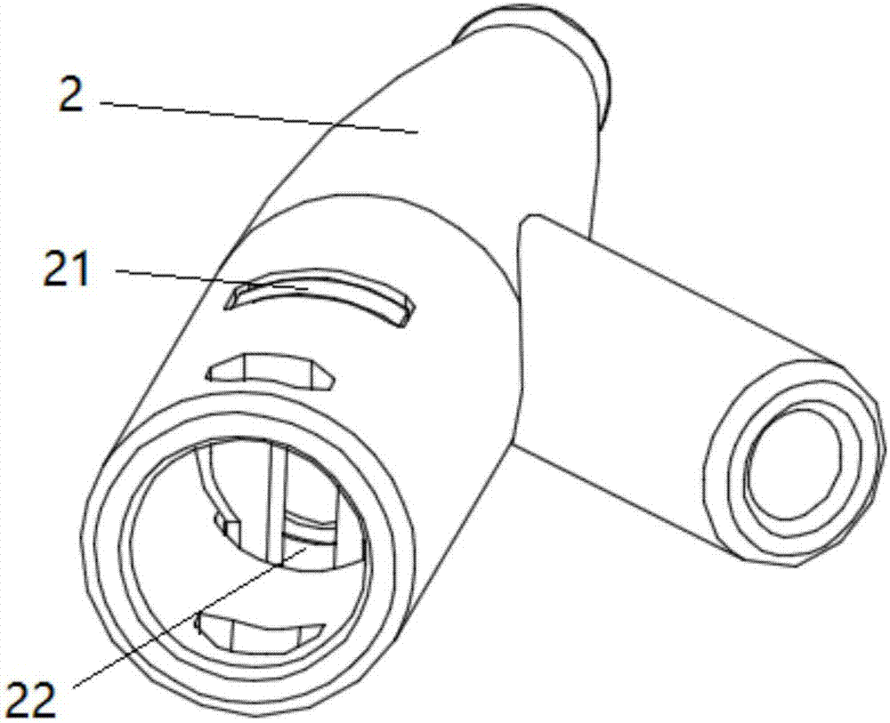一种留置针的留置结构及留置针的制作方法
