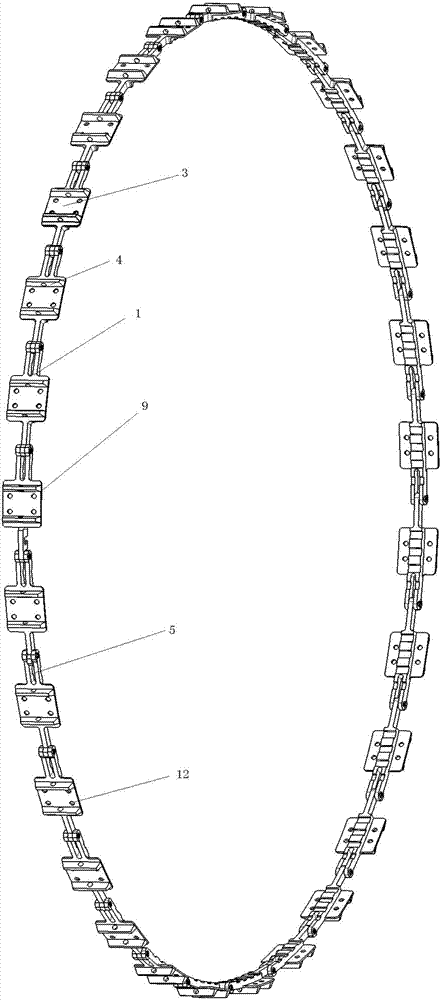 一种防滑链的制作方法