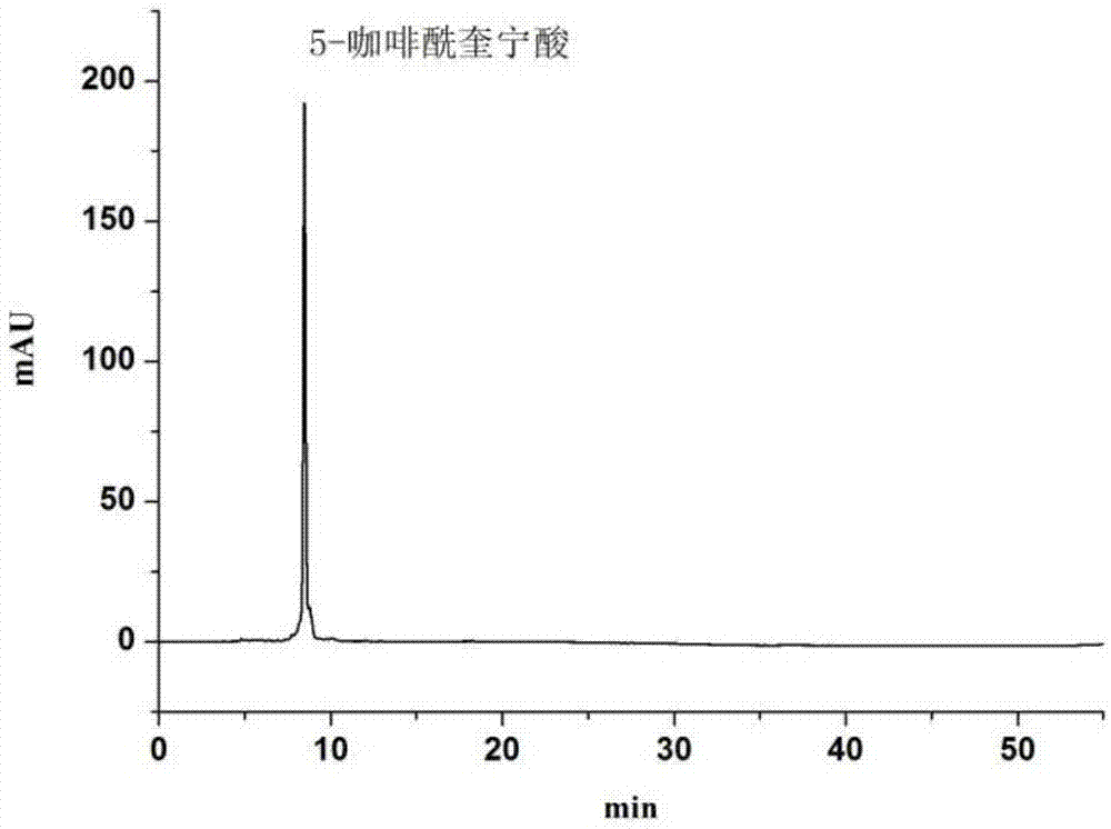 一种从山银花中制备8种单体的方法与流程