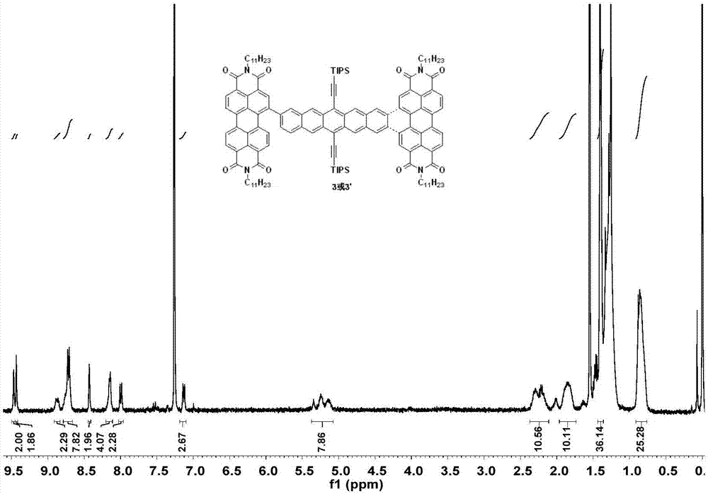 基于苝二酰亚胺和并五苯的A‑D‑A型有机光电小分子的合成方法与流程