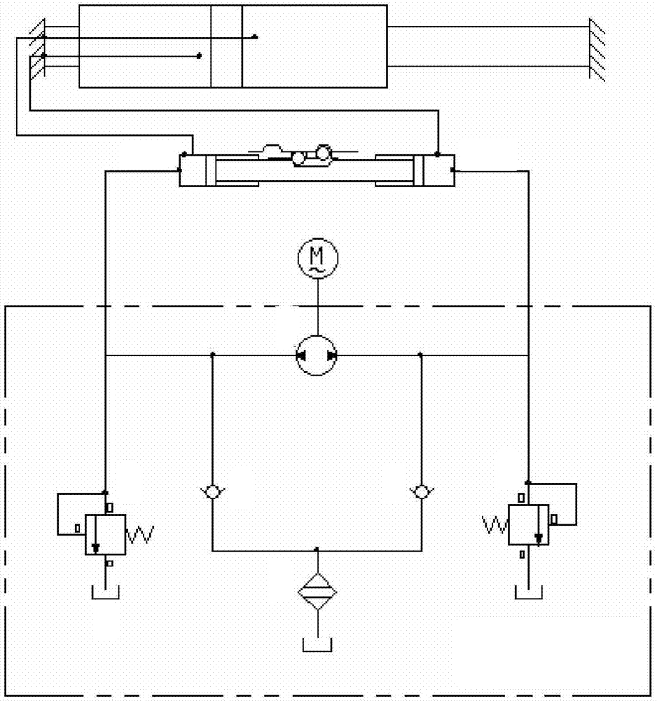 动作锁闭分离式电液转辙机的制作方法
