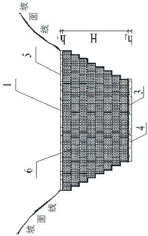 一种利于生态治理的泥石流拦挡结构及施工方法与流程