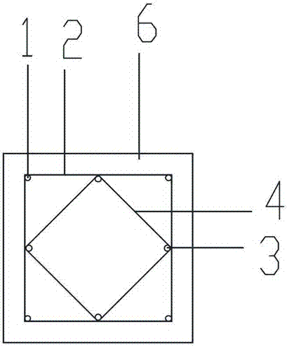 一种预制钢筋混凝土方桩的制作方法