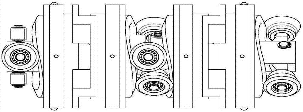 入口增压型二维双联活塞泵的制作方法