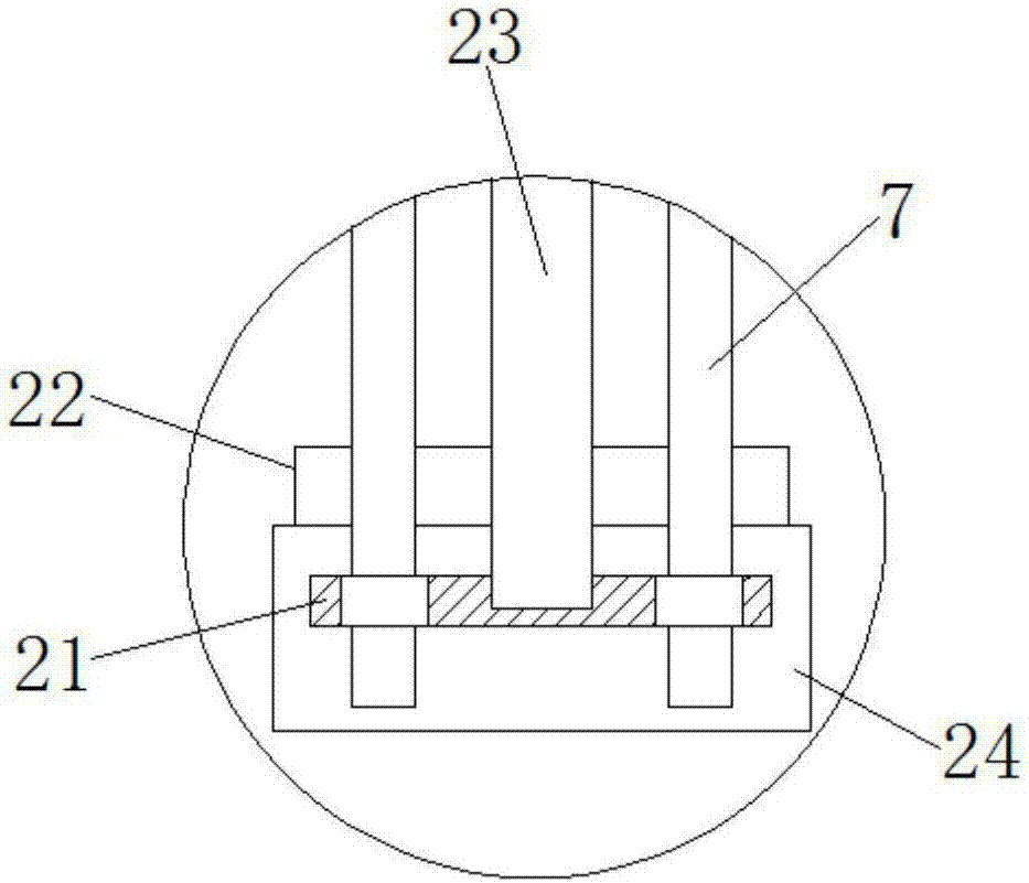 一种悬挂式家用LED灯的制作方法