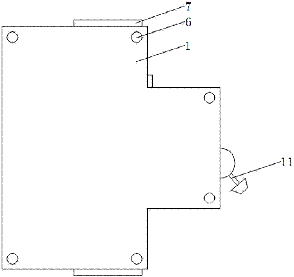 一种漏电塑壳断路器的制作方法