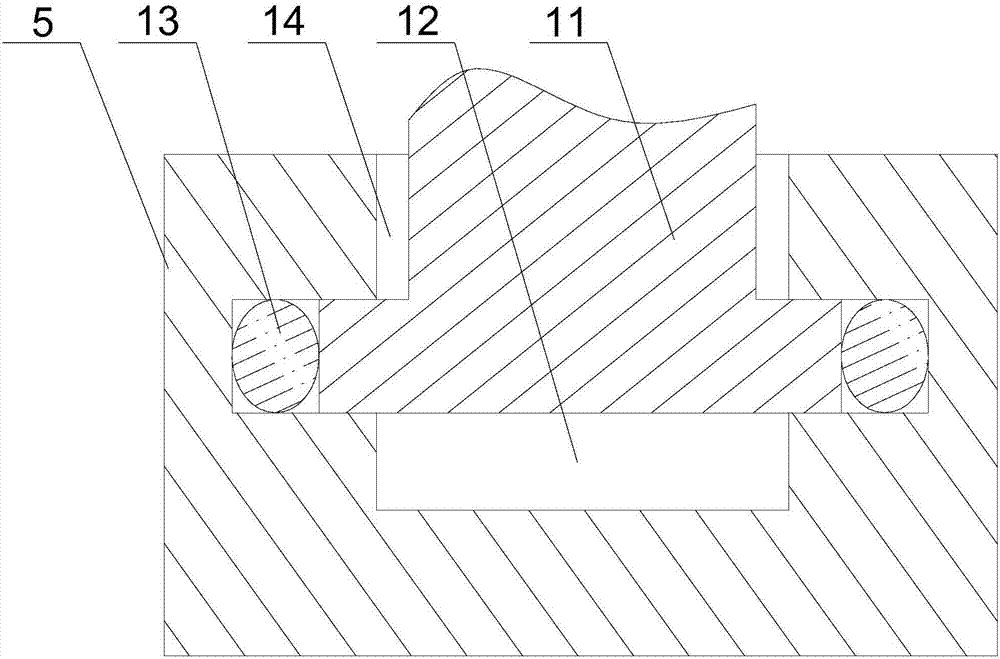 排水管道内圆周壁用抛光装置的制作方法