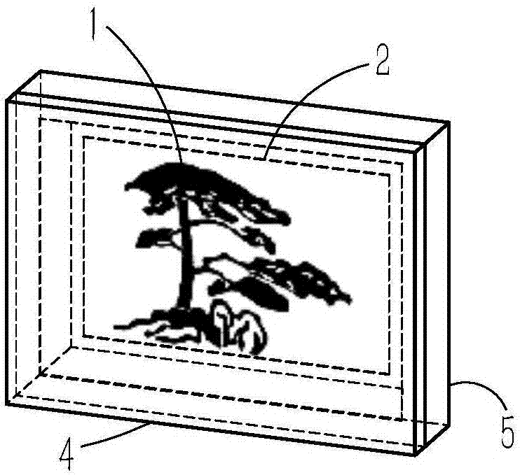 一种铁画工艺品的制作方法