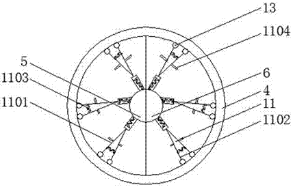 一种加捻机的纱筒固定结构的制作方法